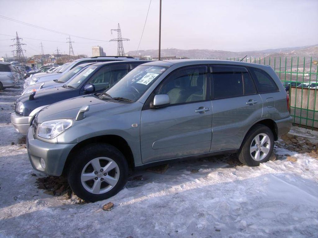 2003 Toyota RAV4