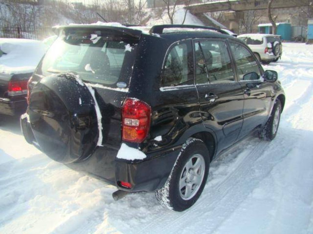 2003 Toyota RAV4