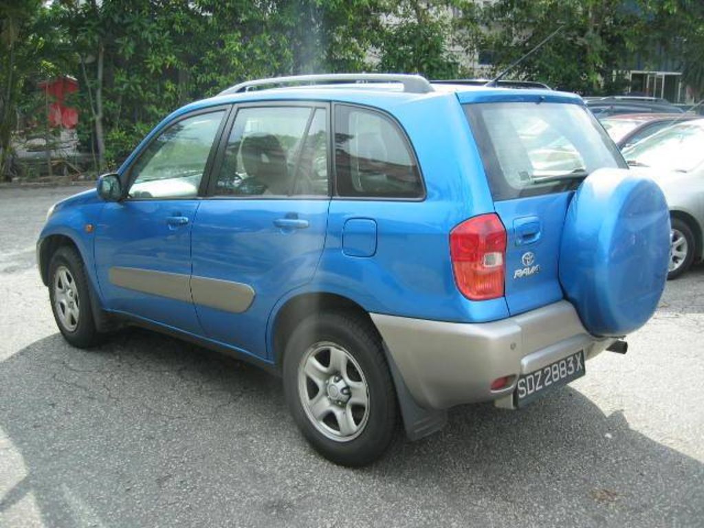 2003 Toyota RAV4