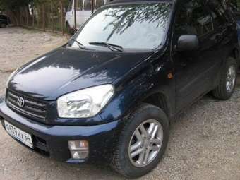2003 Toyota RAV4