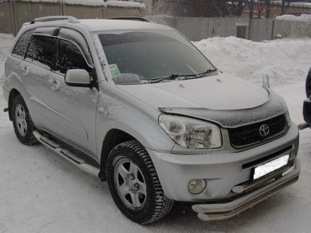 2003 Toyota RAV4