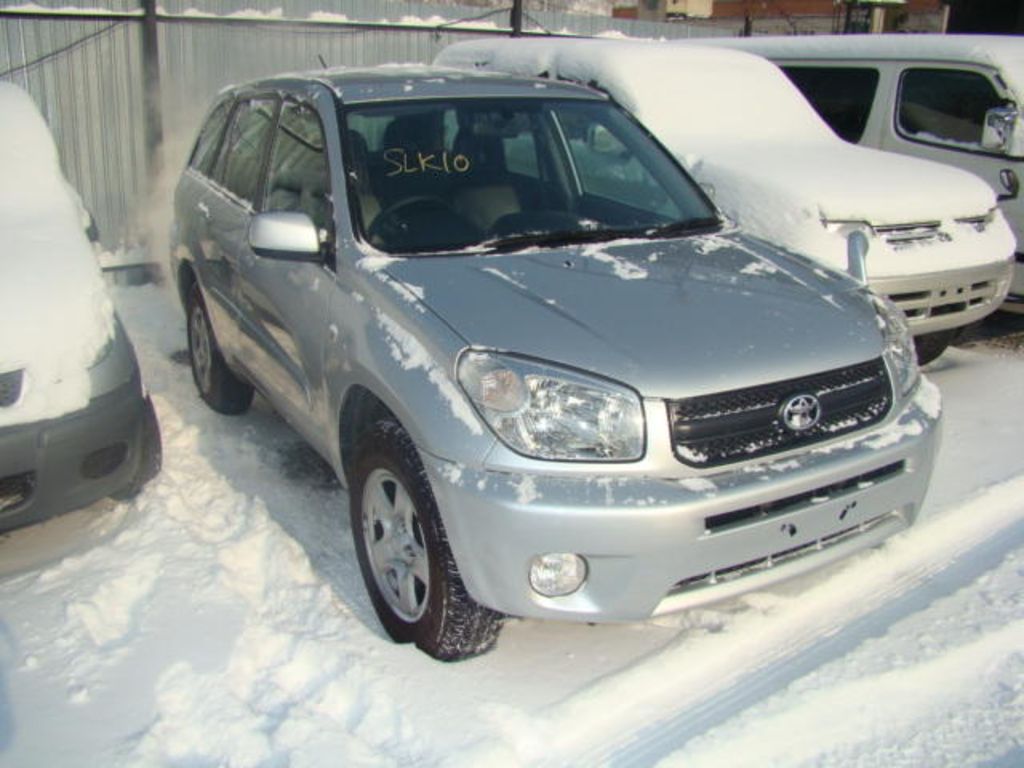2003 Toyota RAV4