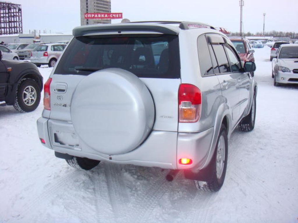2003 Toyota RAV4