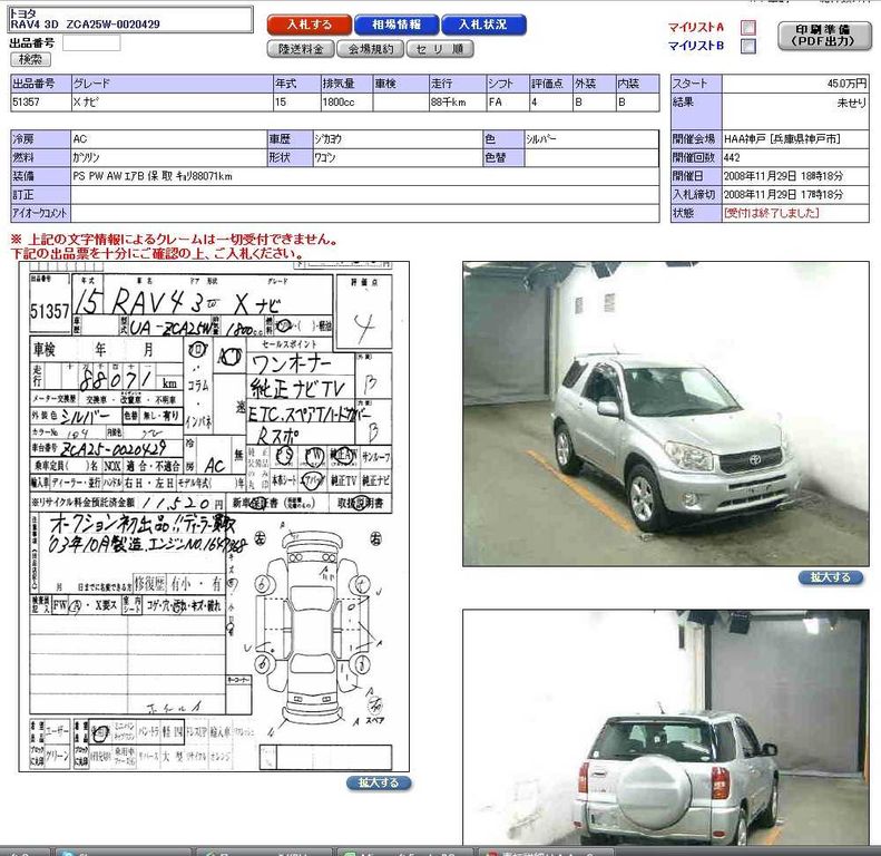 2003 Toyota RAV4