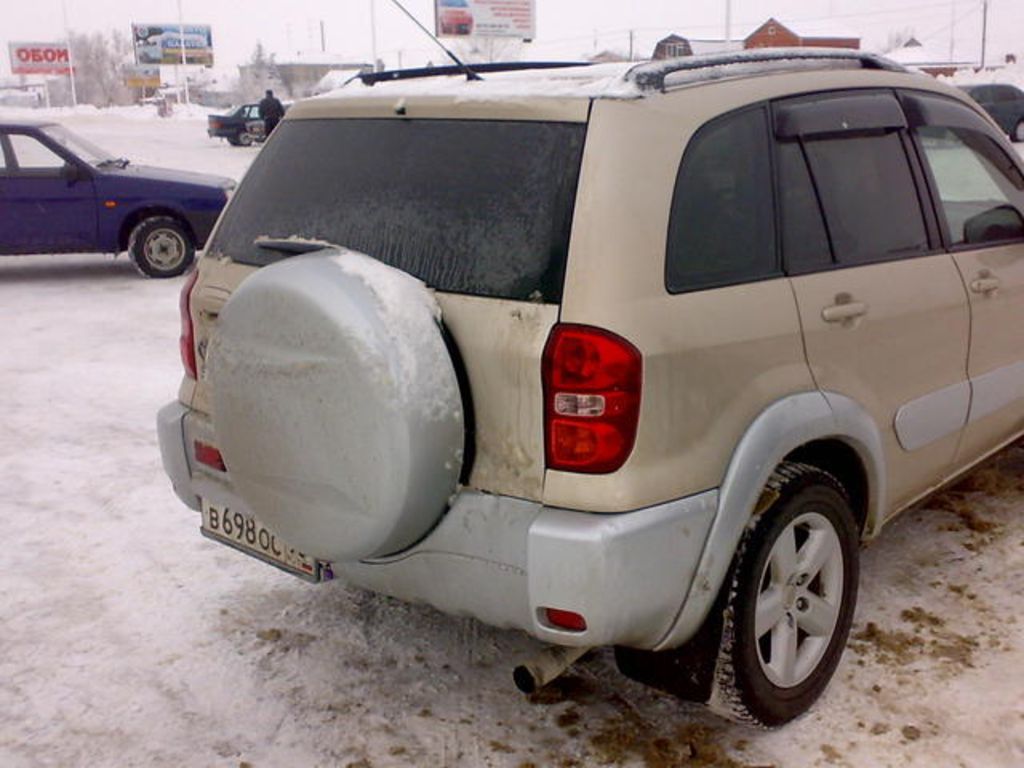 2003 Toyota RAV4