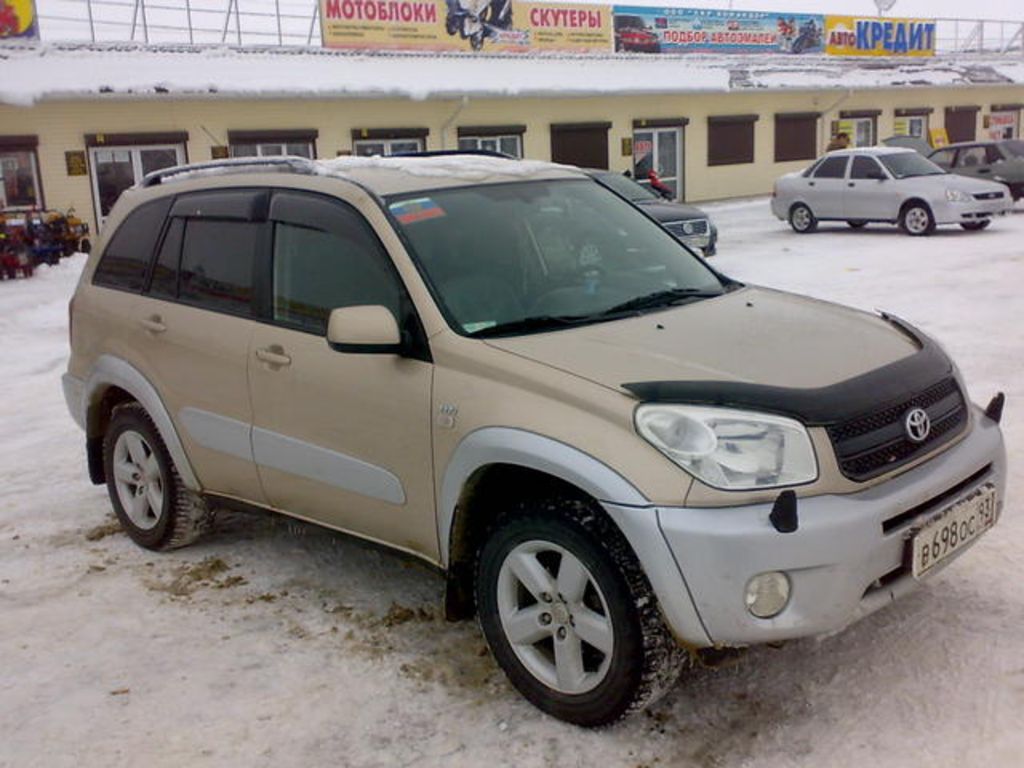 2003 Toyota RAV4