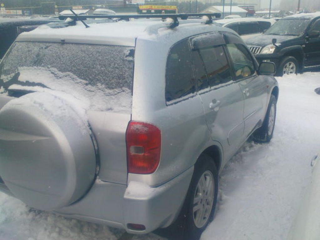 2003 Toyota RAV4