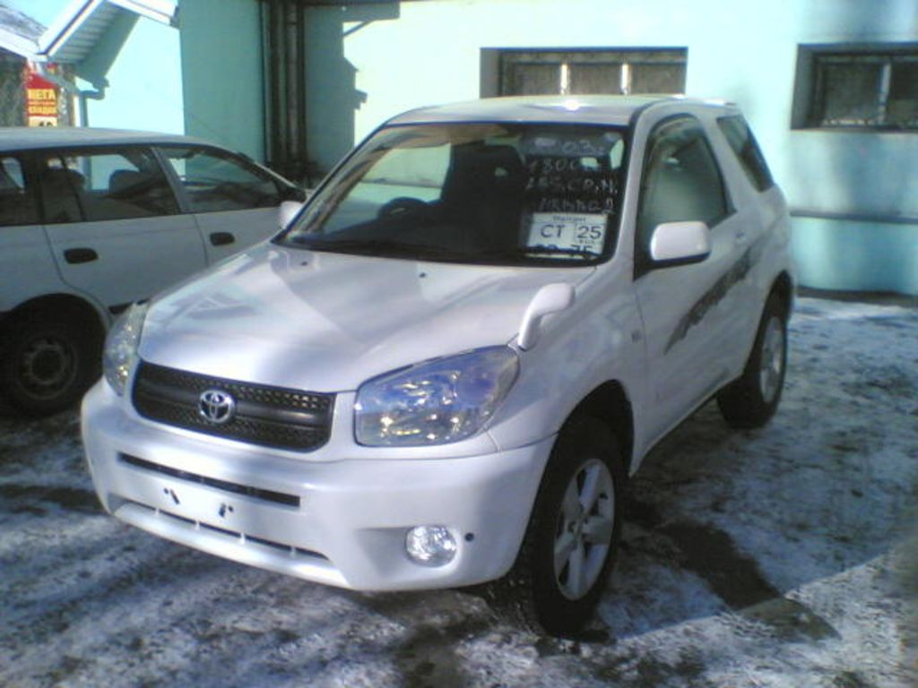 2003 Toyota RAV4