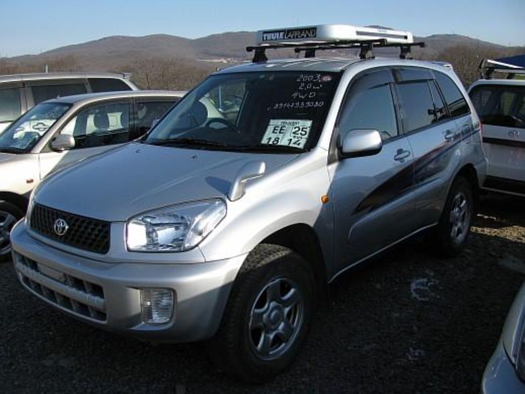2003 Toyota RAV4