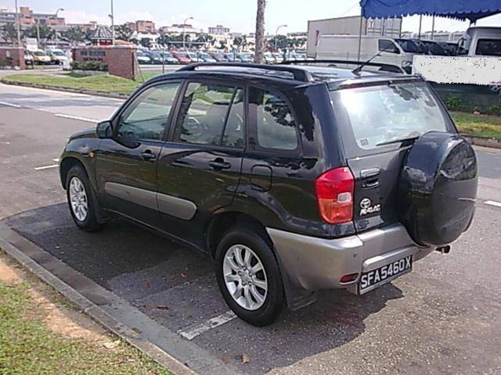 2003 Toyota RAV4
