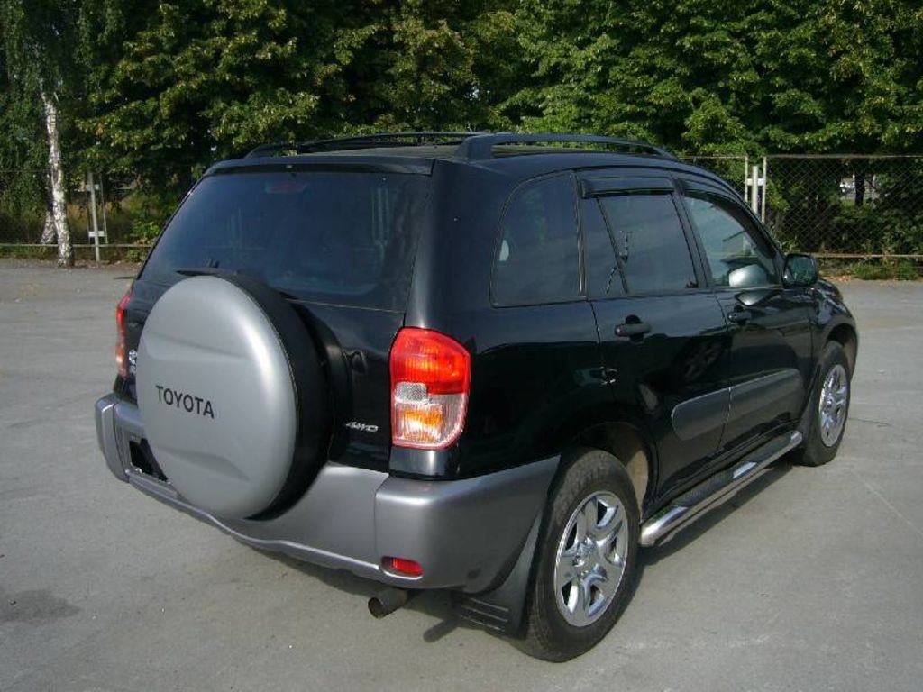 2003 Toyota RAV4