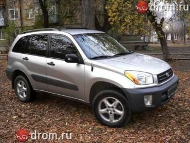 2003 Toyota RAV4