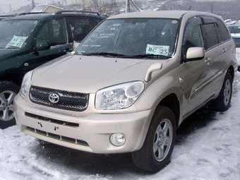 2003 Toyota RAV4