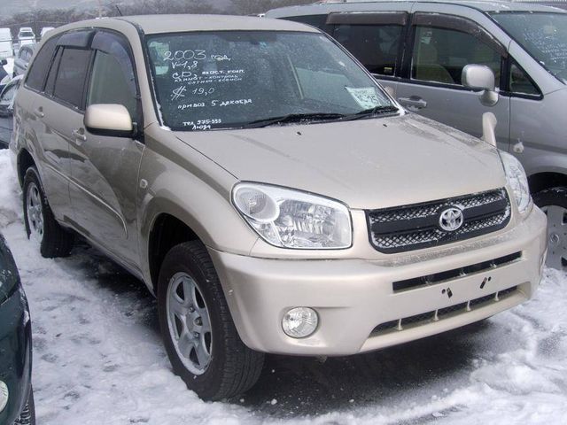 2003 Toyota RAV4