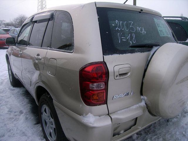 2003 Toyota RAV4