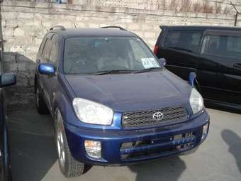 2003 Toyota RAV4