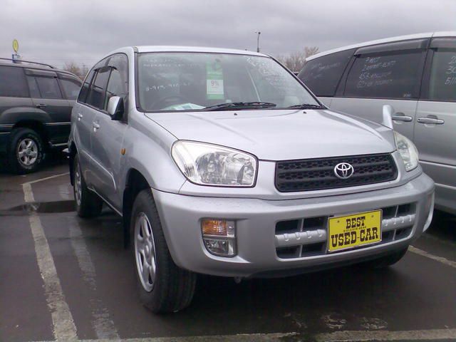 2003 Toyota RAV4
