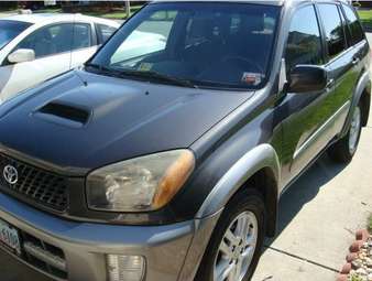 2003 Toyota RAV4 Pics