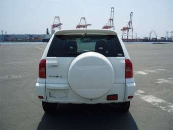 2003 Toyota RAV4 Photos
