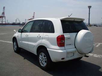 2003 Toyota RAV4 Pictures