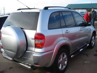 2003 Toyota RAV4 Pictures