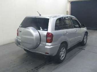 2003 Toyota RAV4 Photos