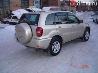 2003 Toyota RAV4 Pictures