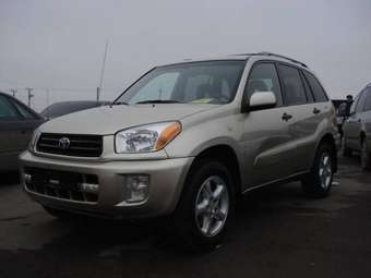 2003 Toyota RAV4 Pics