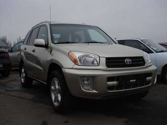 2003 Toyota RAV4 Pictures