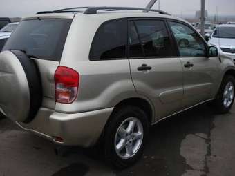 2003 Toyota RAV4 Photos