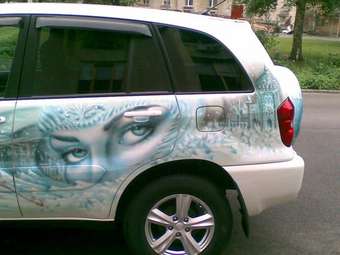 2003 Toyota RAV4 Images