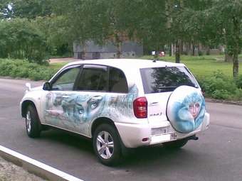 2003 Toyota RAV4 Pictures