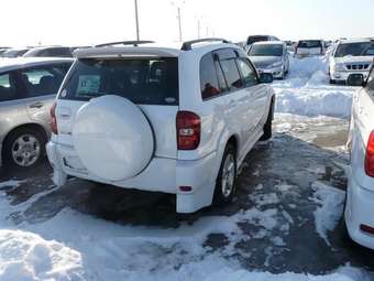 2003 Toyota RAV4 Pictures
