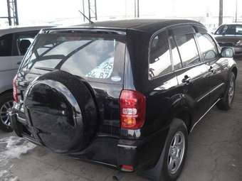 2003 Toyota RAV4 Images