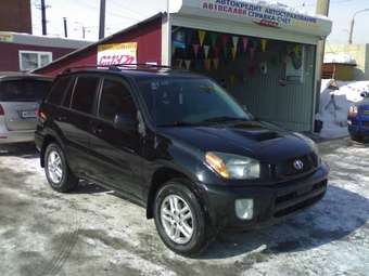 2003 Toyota RAV4 Pictures