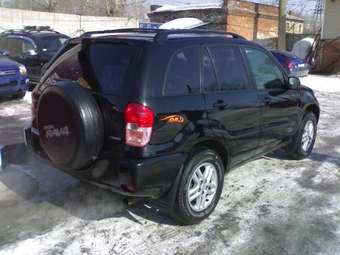 2003 Toyota RAV4 Photos