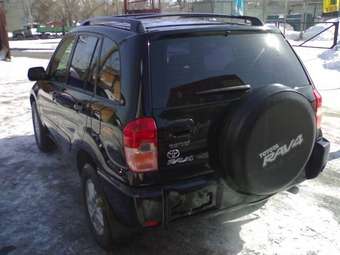 2003 Toyota RAV4 Pictures