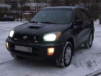 2003 Toyota RAV4 Pictures