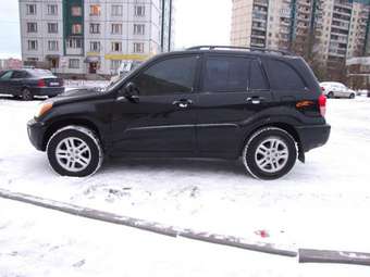2003 Toyota RAV4 Photos