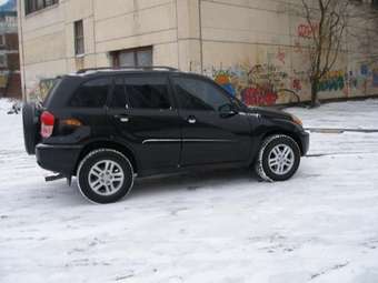 2003 Toyota RAV4 Pictures