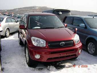 2003 Toyota RAV4 Wallpapers