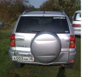 2003 Toyota RAV4 Pictures