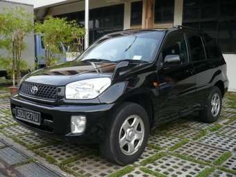 2003 Toyota RAV4 Photos