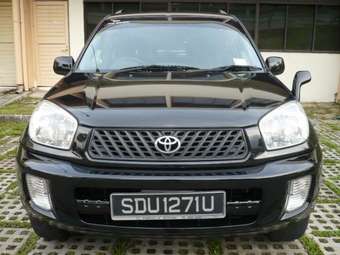 2003 Toyota RAV4 Pictures