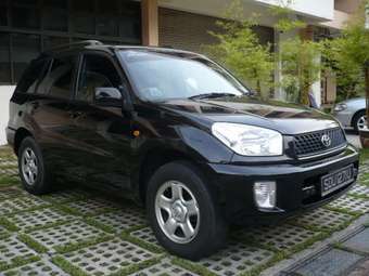 2003 Toyota RAV4 Photos