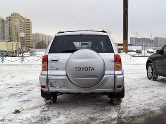2003 Toyota RAV4 Wallpapers