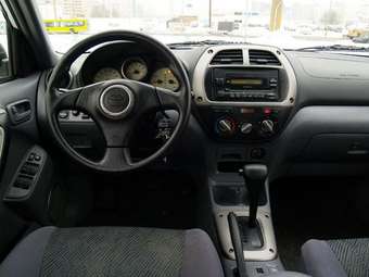 2003 Toyota RAV4 Images
