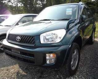2003 Toyota RAV4 Images
