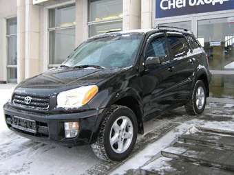 2003 Toyota RAV4 Photos