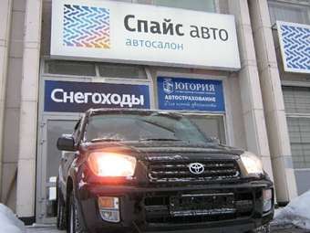 2003 Toyota RAV4 Pictures